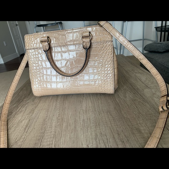Kate Spade Beige Crocodile Skin Purse - Picture 4 of 6